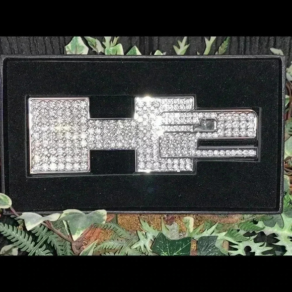 Crystal bling H2 logo new - Picture 4 of 12